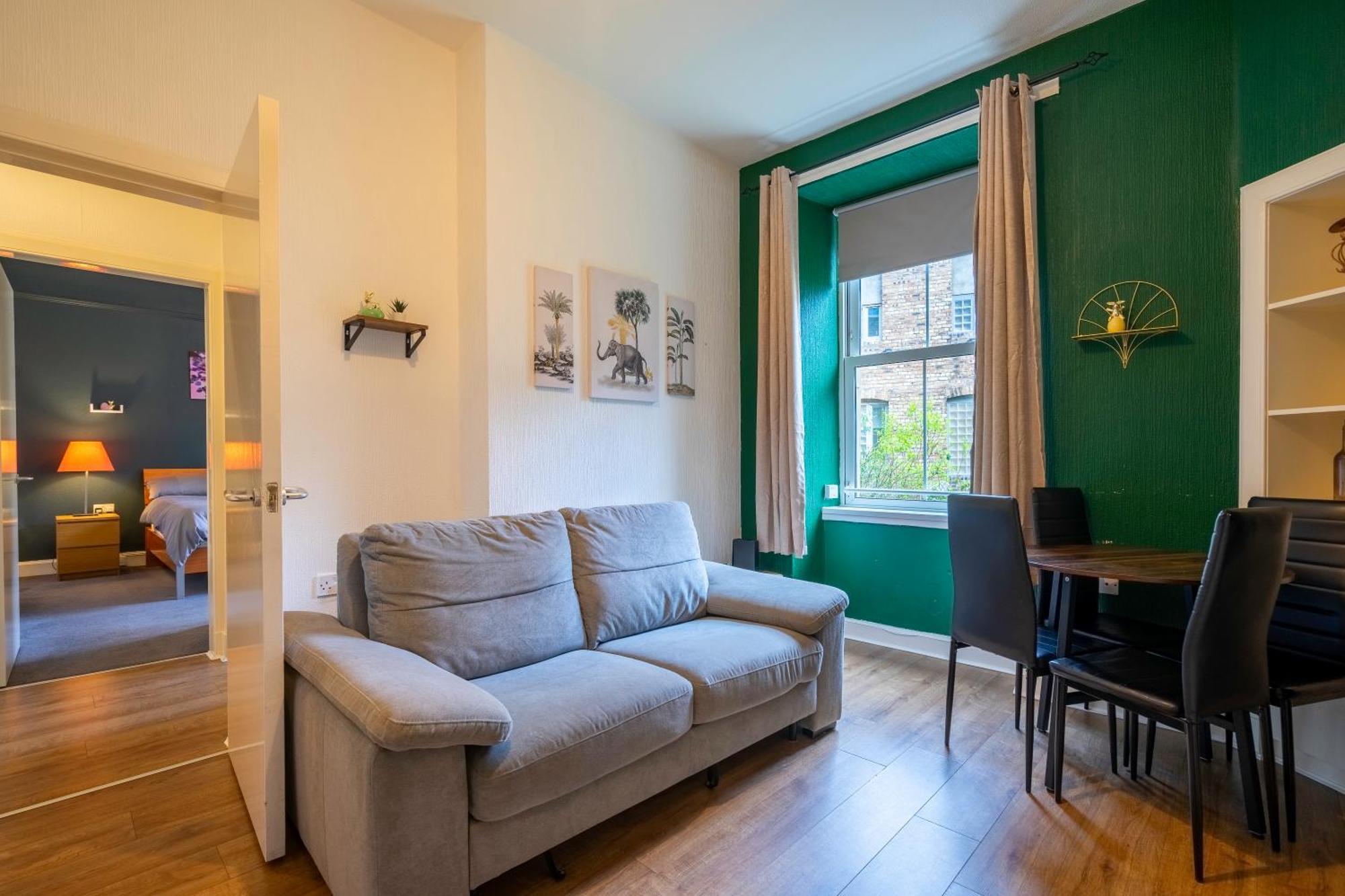 The Eden Apartment, Edinburgh City Center Kültér fotó