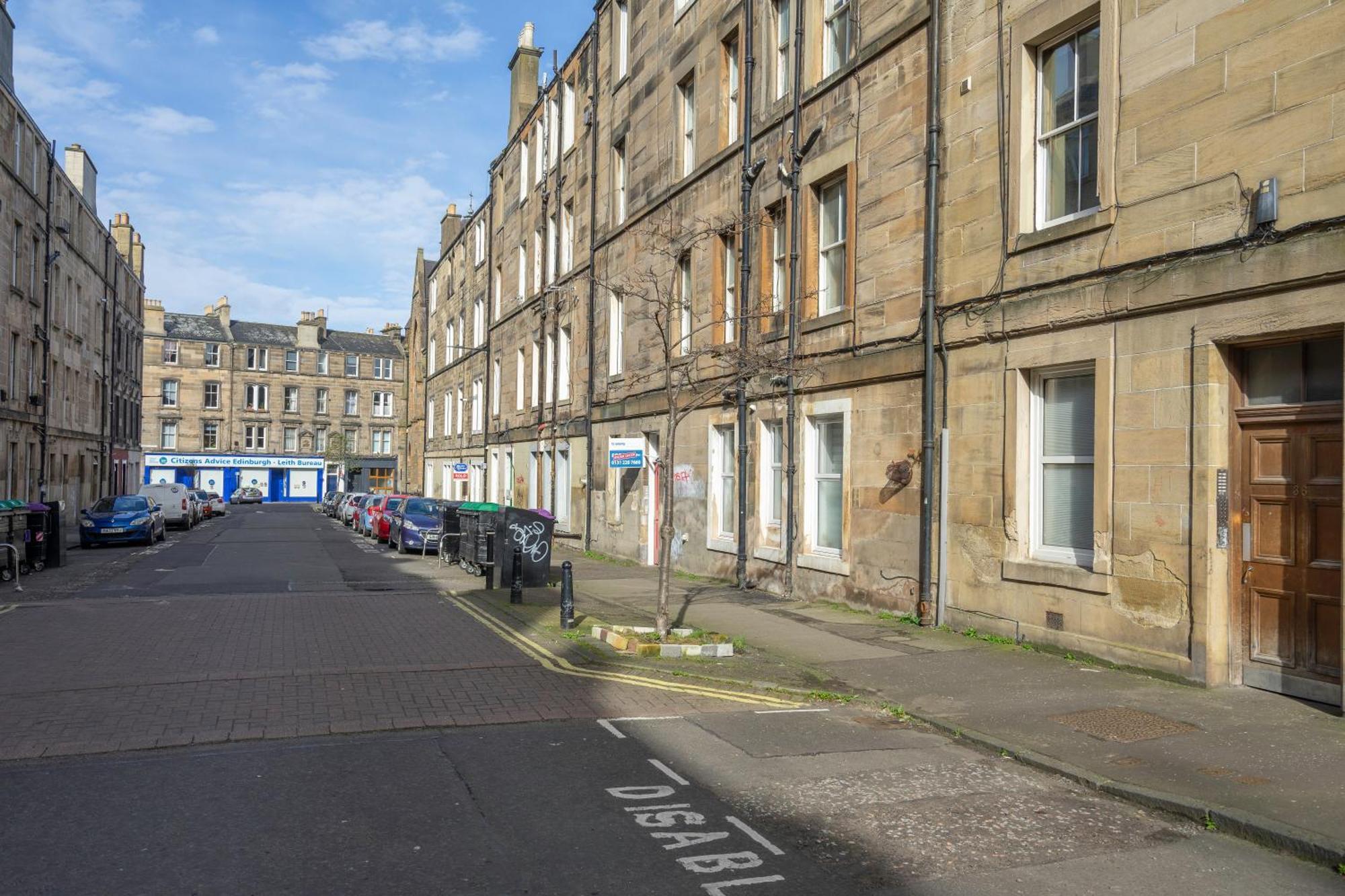 The Eden Apartment, Edinburgh City Center Kültér fotó